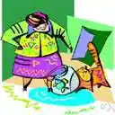 unacceptable - used of persons or their behavior