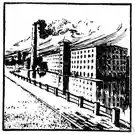 works - buildings for carrying on industrial labor