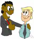 buddy - a close friend who accompanies his buddies in their activities