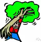 uplift - lift up from the earth, as by geologic forces
