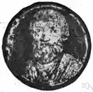 mark - Apostle and companion of Saint Peter