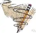 spin - the act of rotating rapidly