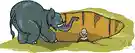 pit - a sizeable hole (usually in the ground)