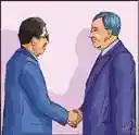bargain - an agreement between parties (usually arrived at after discussion) fixing obligations of each