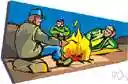 narrative - consisting of or characterized by the telling of a story