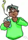bad - (of foodstuffs) not in an edible or usable condition