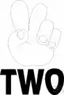 2 - being one more than one