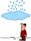 bunk - a message that seems to convey no meaning