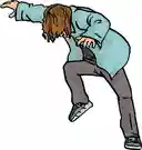 dancing - taking a series of rhythmical steps (and movements) in time to music