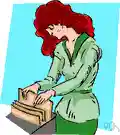 help - a person who contributes to the fulfillment of a need or furtherance of an effort or purpose