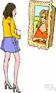 exhibit - an object or statement produced before a court of law and referred to while giving evidence