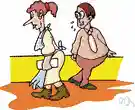 remark - a statement that expresses a personal opinion or belief or adds information
