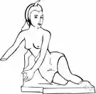 topless - having the breasts uncovered or featuring such nudity