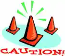 caution - the trait of being cautious