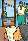 order - a legally binding command or decision entered on the court record (as if issued by a court or judge)