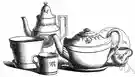 china - dishware made of high quality porcelain