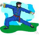 Qi - the circulating life energy that in Chinese philosophy is thought to be inherent in all things