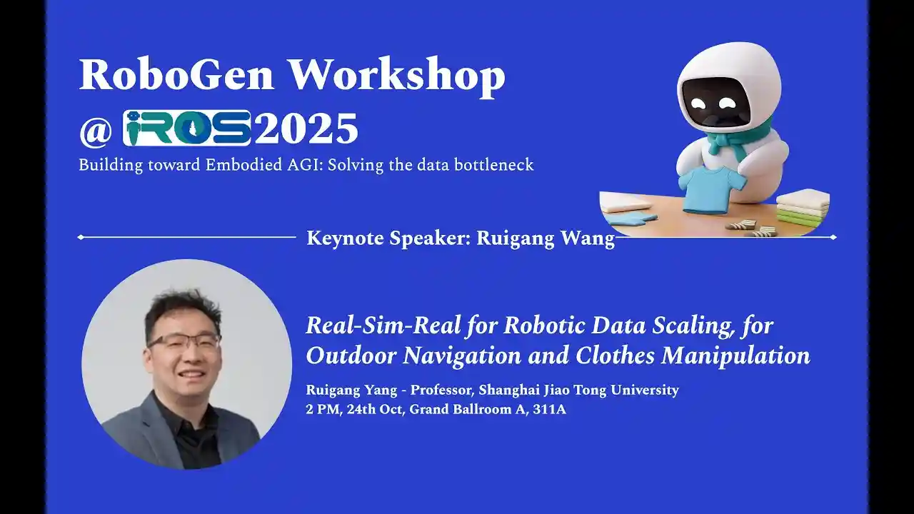 Ruigang Yang Keynote