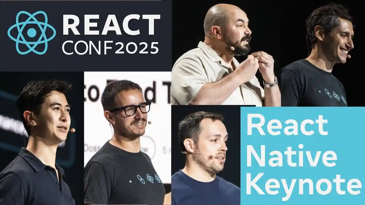 React Conf 2025 React Native Keynote