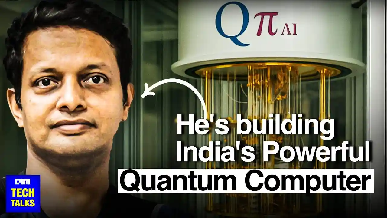 Exclusive - Inside India's Most Powerful Quantum Computer in Bengaluru