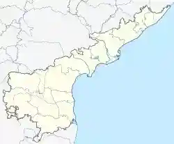 Kurnool is located in Andhra Pradesh