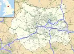 Gipton is located in West Yorkshire