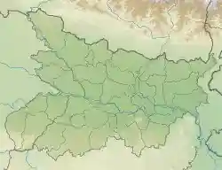 Nalanda is located in Bihar