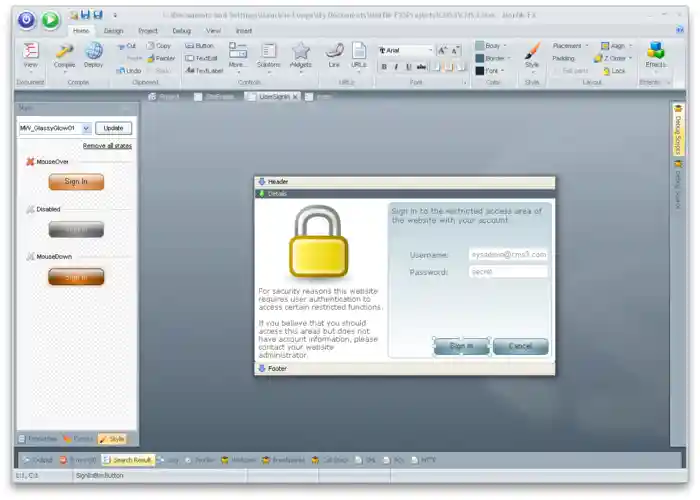 Morfik AppsBuilder Visual Designer