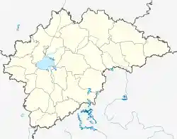 Veliky Novgorod is located in Novgorod Oblast