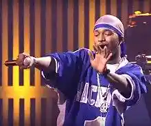 Bailey at Vibe Awards in 2004