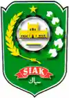 Coat of arms of Siak Regency