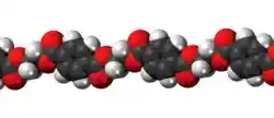 PET polymer chain