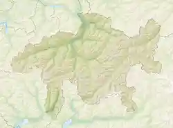 Sent is located in Canton of Graubünden