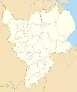 Derby is located in the East Midlands