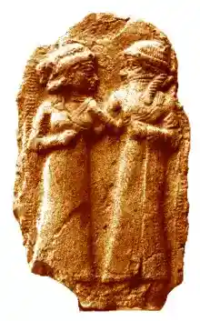 The marriage of Inanna and Dumuzid