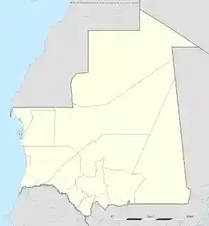 Tichit is located in Mauritania
