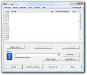TrueCrypt on Windows