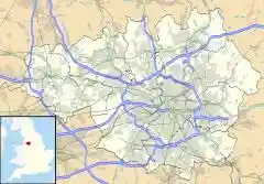 Didsbury is located in Greater Manchester