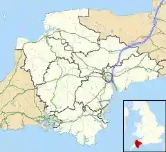 Lundy is located in Devon