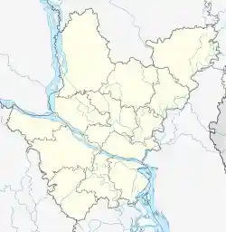 Dhaka is located in Dhaka division