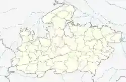 Indore is located in Madhya Pradesh