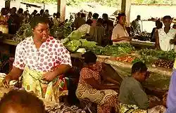 Basankusu Market