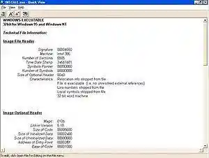 Quick View on Windows 98