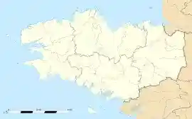 Morlaix is located in Brittany