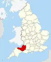Somerset within England