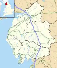Workington is located in Cumbria