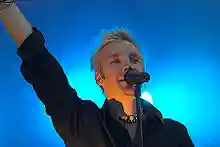 Marko Saaresto in Helsinki on 9 August 2006.