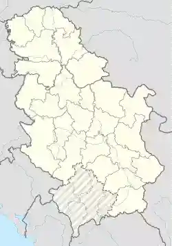 Sombor is located in Serbia