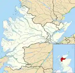 Ullapool is located in Ross and Cromarty