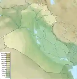 Ctesiphon is located in Iraq